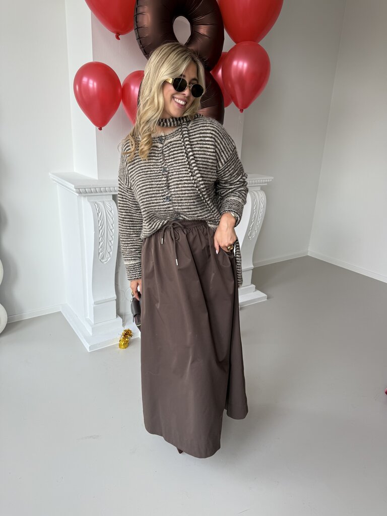 Fien skirt brown
