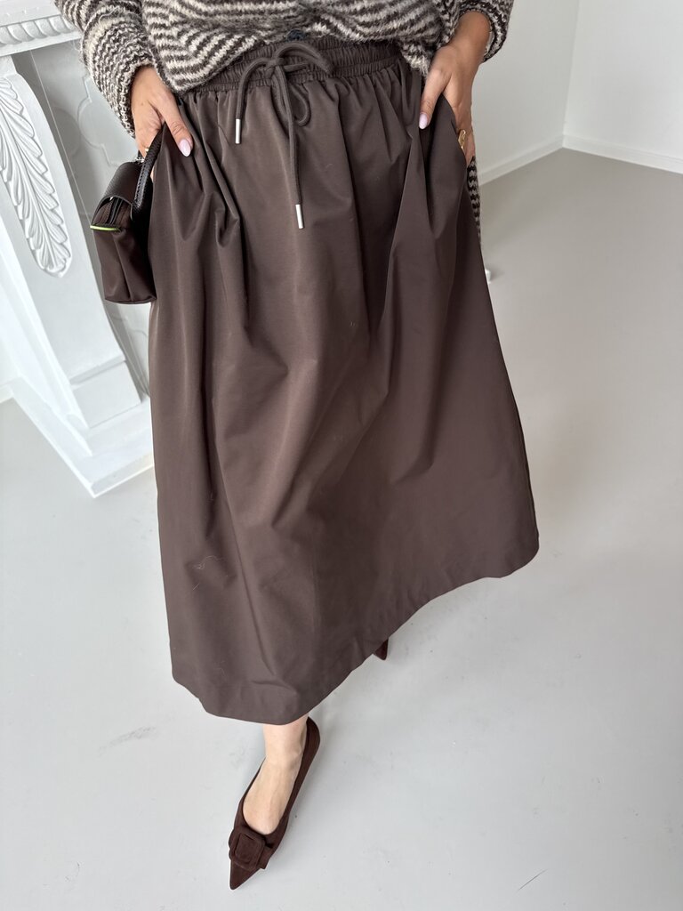 Fien skirt brown