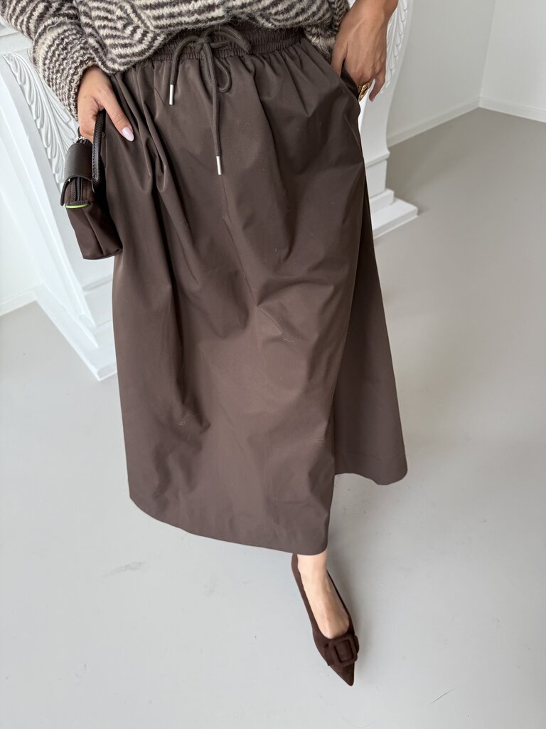 Fien skirt brown