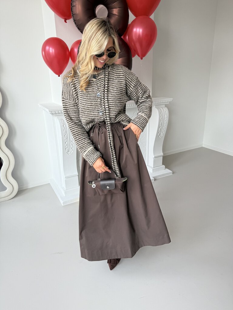 Fien skirt brown