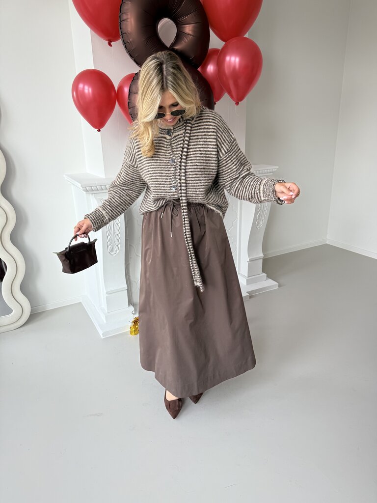 Fien skirt brown