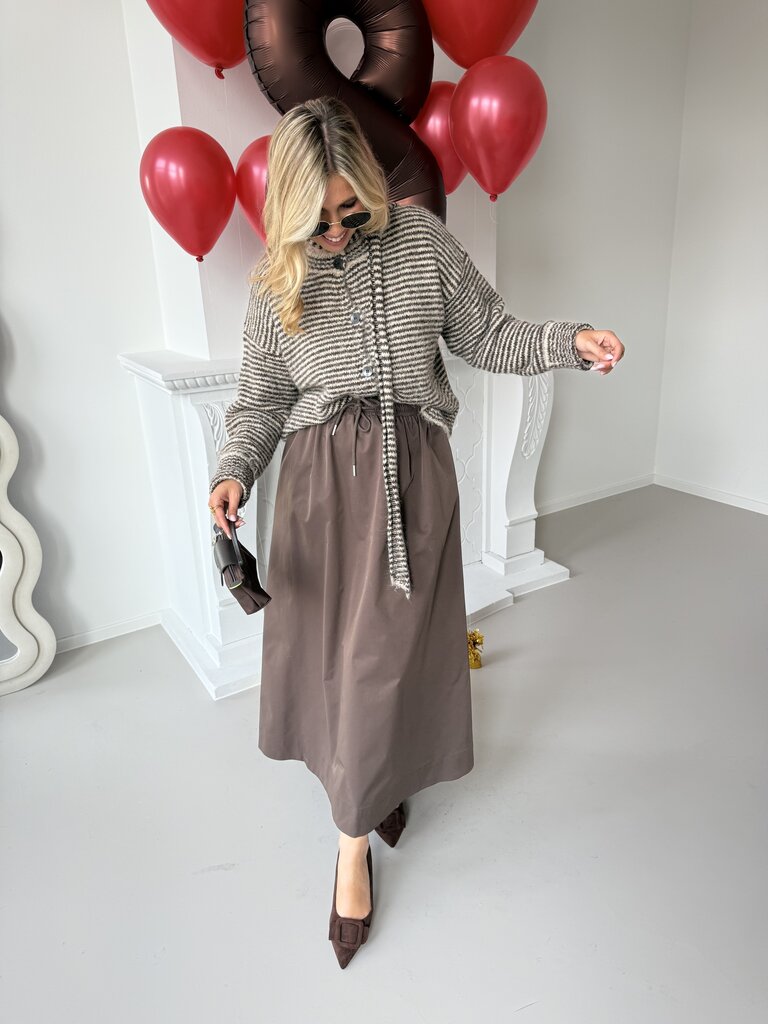 Fien skirt brown