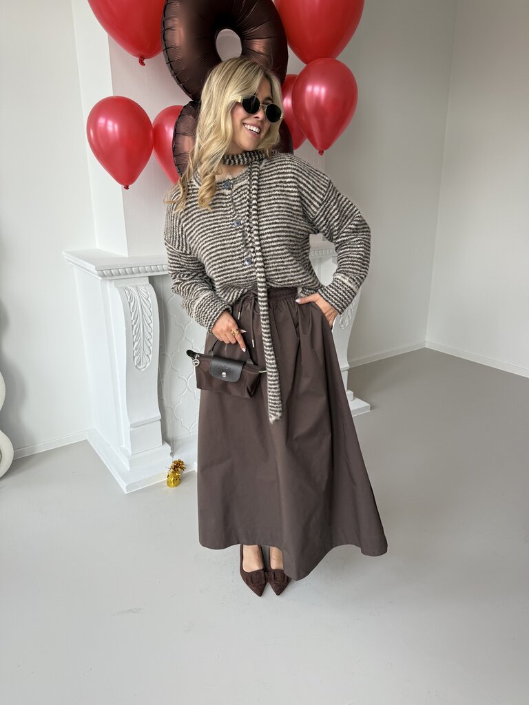 Fien skirt brown