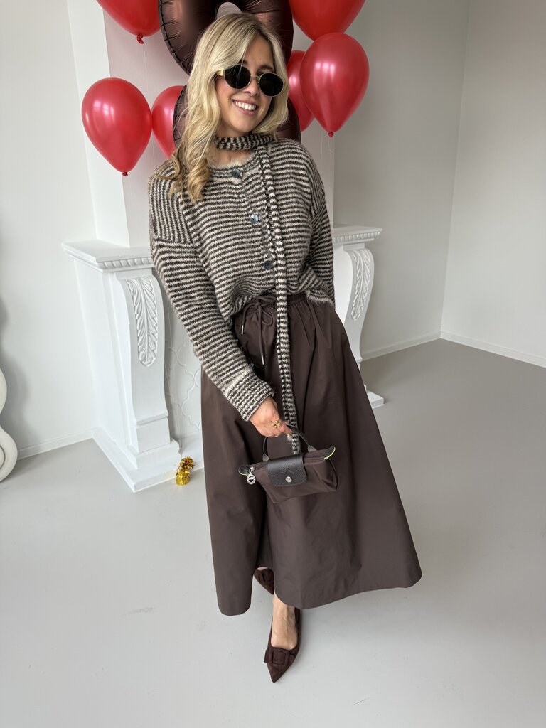 Fien skirt brown