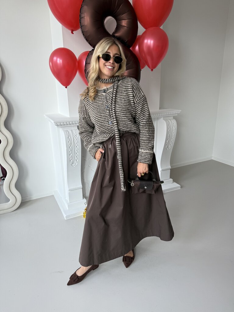 Fien skirt brown