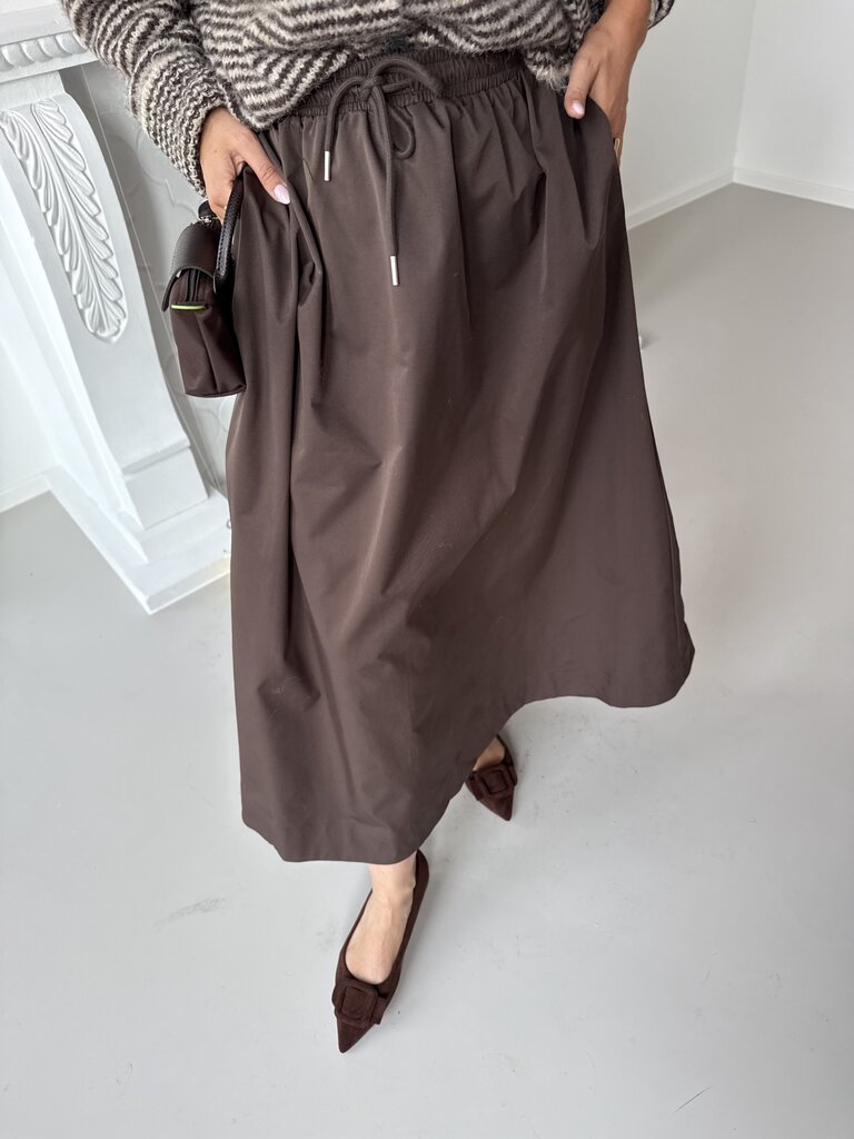 Fien skirt brown