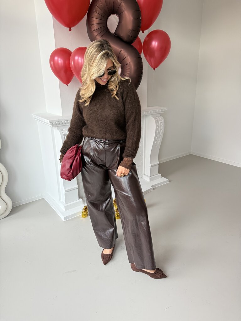 Louisa pantalon brown