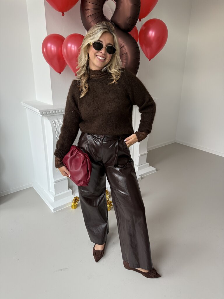 Louisa pantalon brown