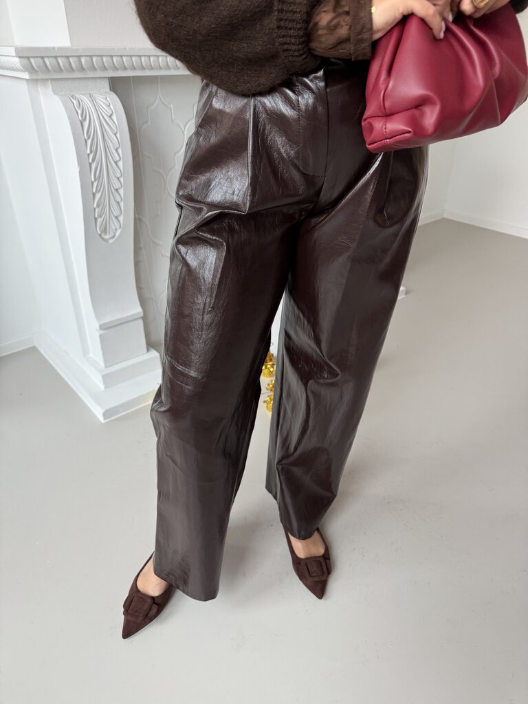 Louisa pantalon brown