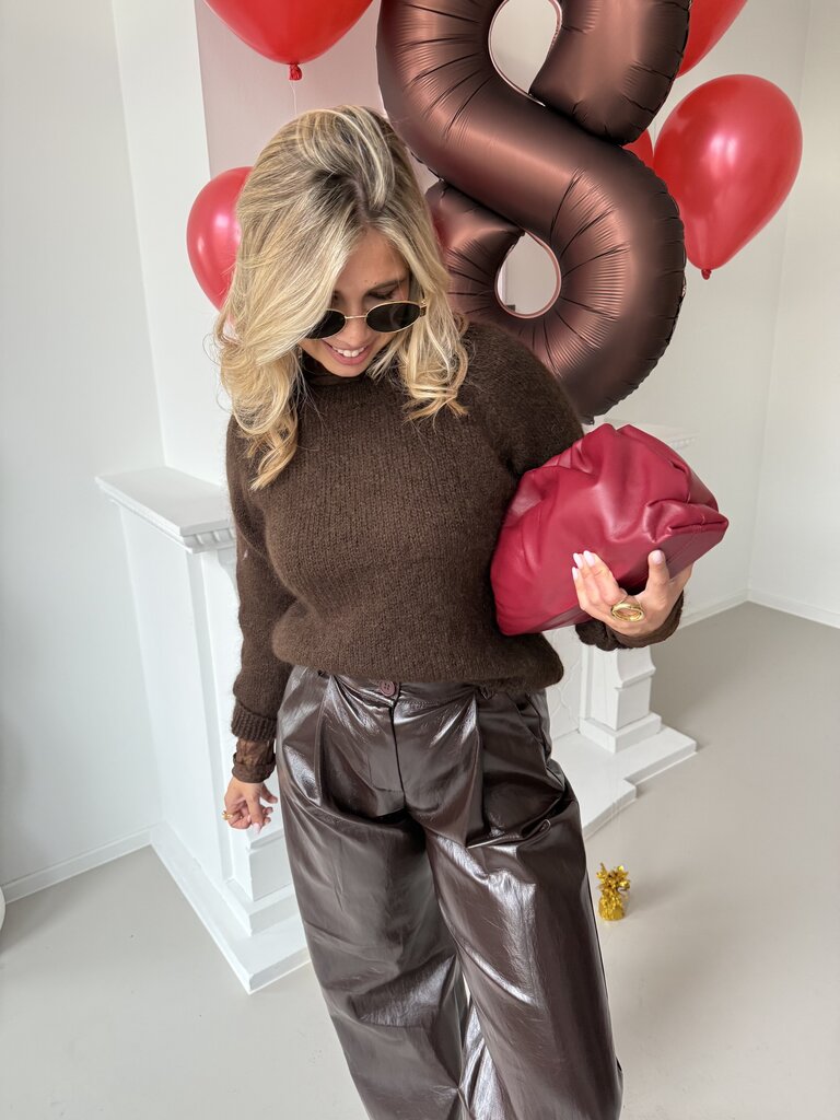 Louisa pantalon brown