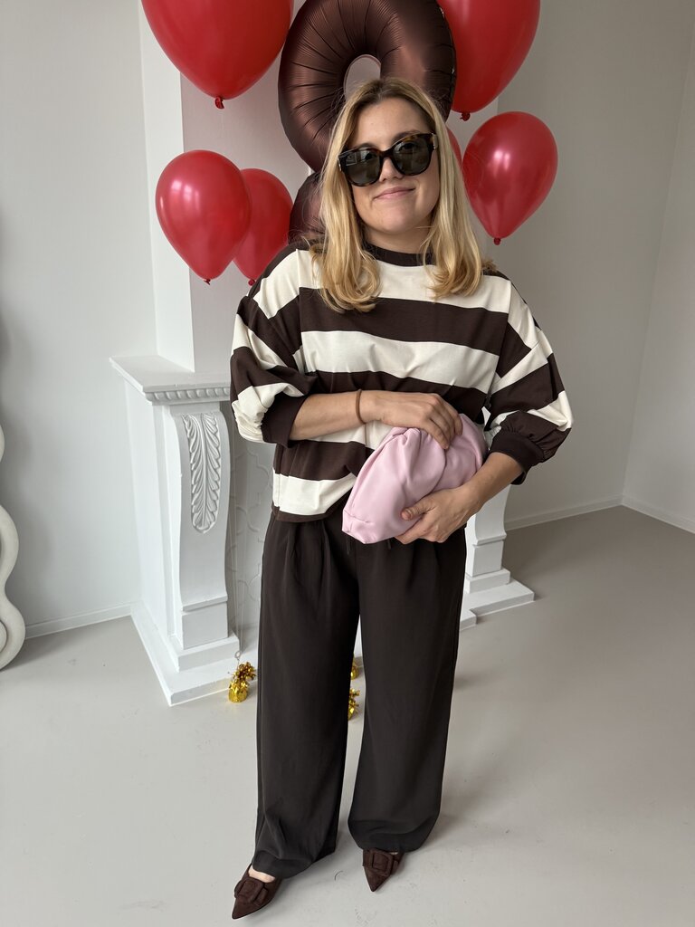 Marie pantalon brown