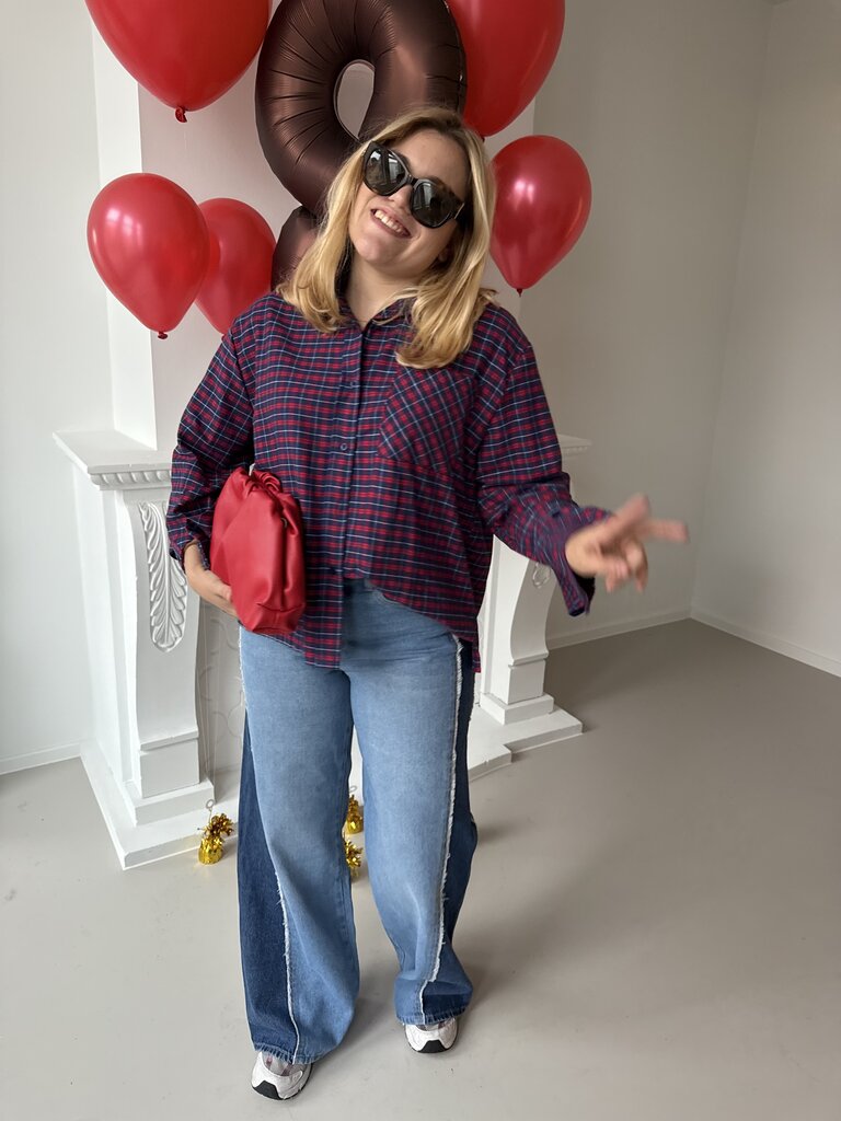 Juul jeans blue