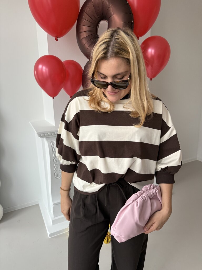 Alice sweat brown