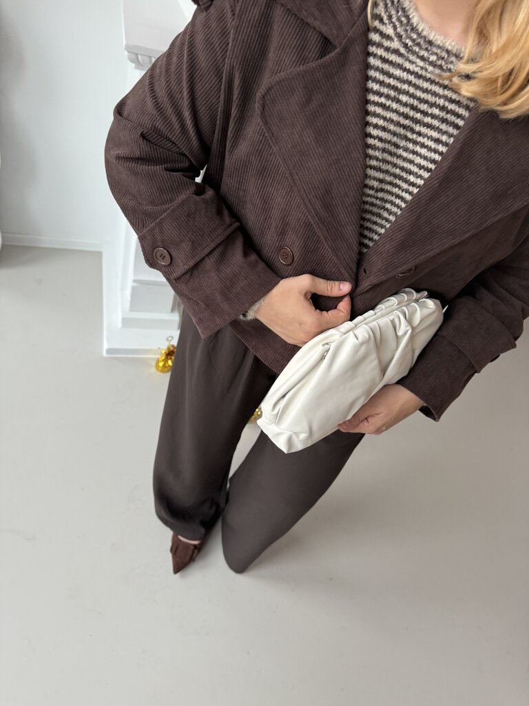 Alba trenchcoat brown