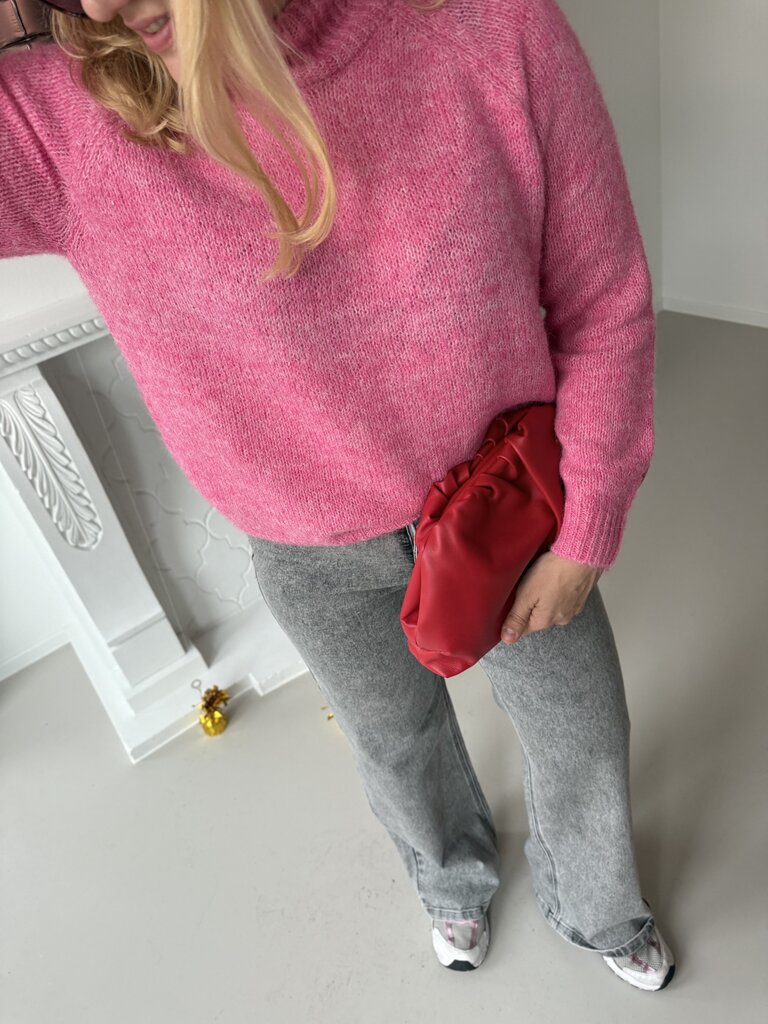 Zoey knit pink