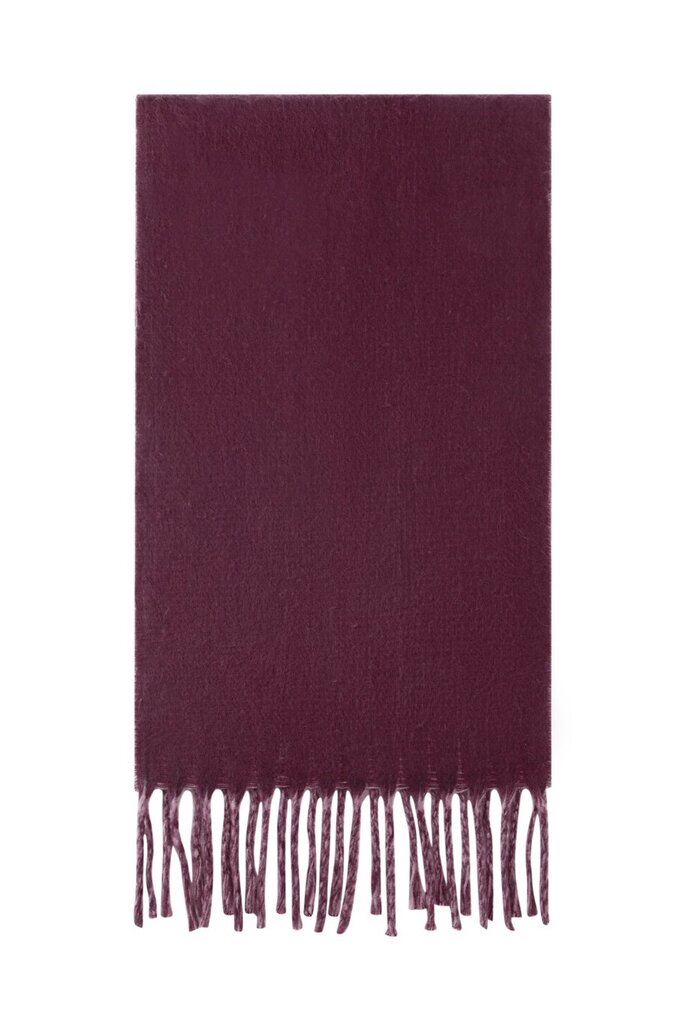 Maro scarf bordeaux/pink