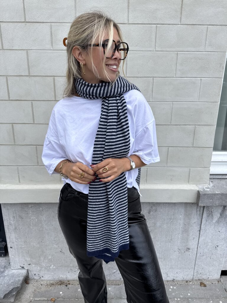 Mila oversized t-shirt white