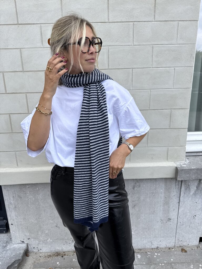 Mila oversized t-shirt white