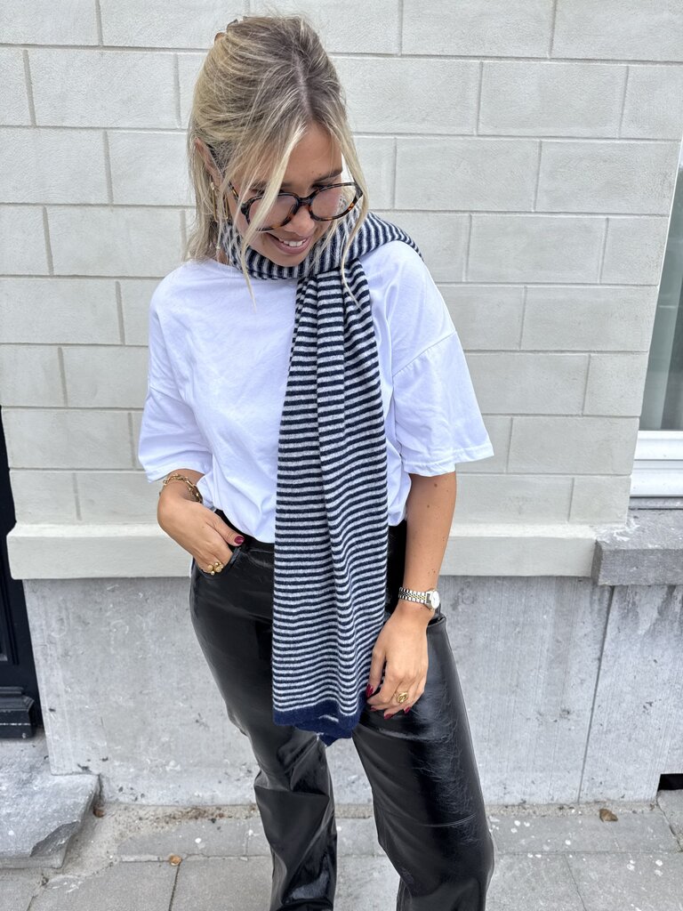 Mila oversized t-shirt white