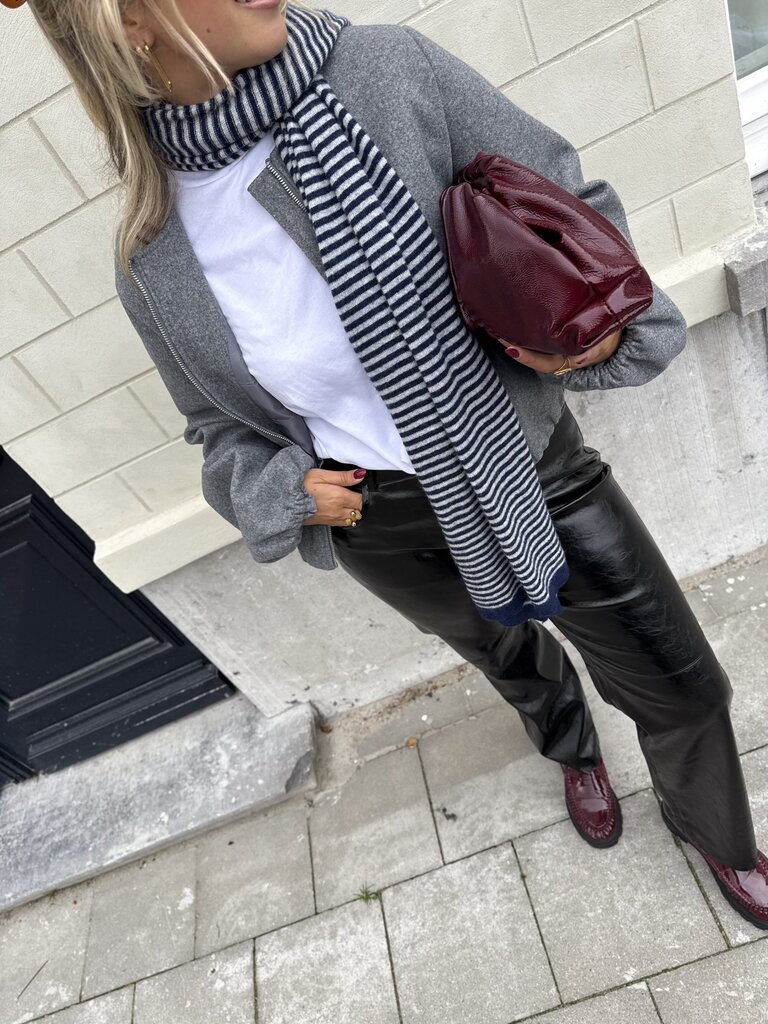 Ofir balloon jacket grey