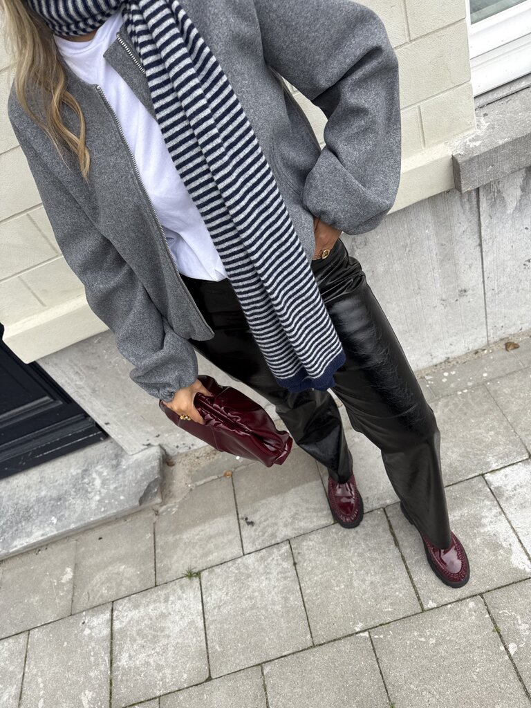 Ofir balloon jacket grey