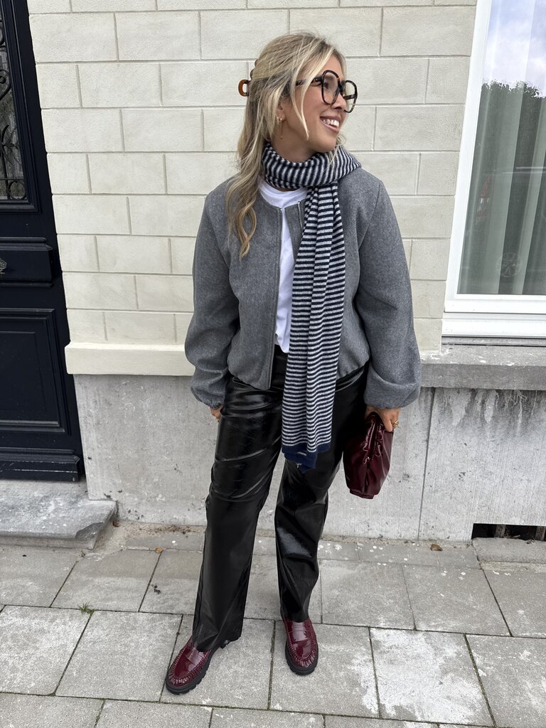 Ofir balloon jacket grey