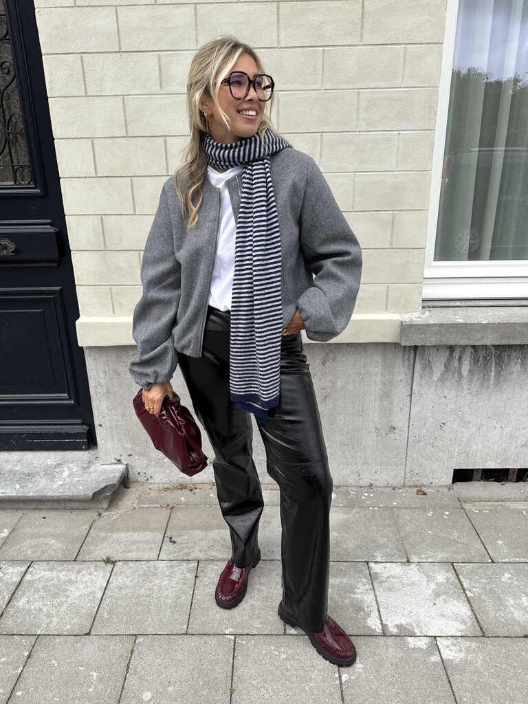 Ofir balloon jacket grey
