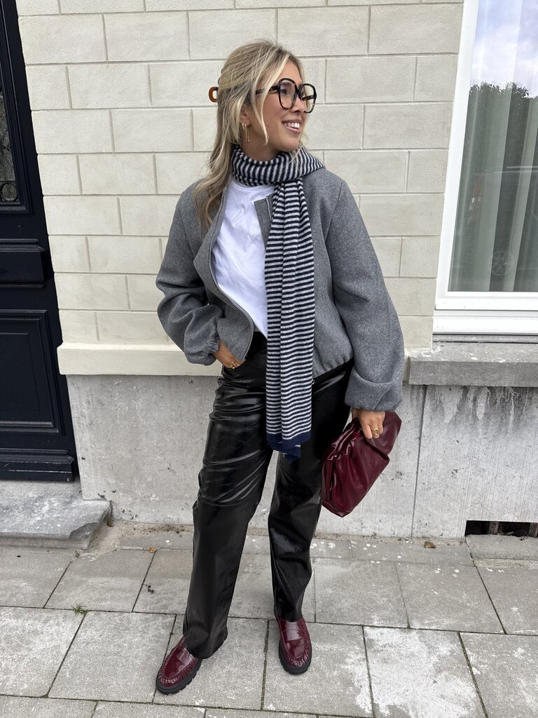 Ofir balloon jacket grey