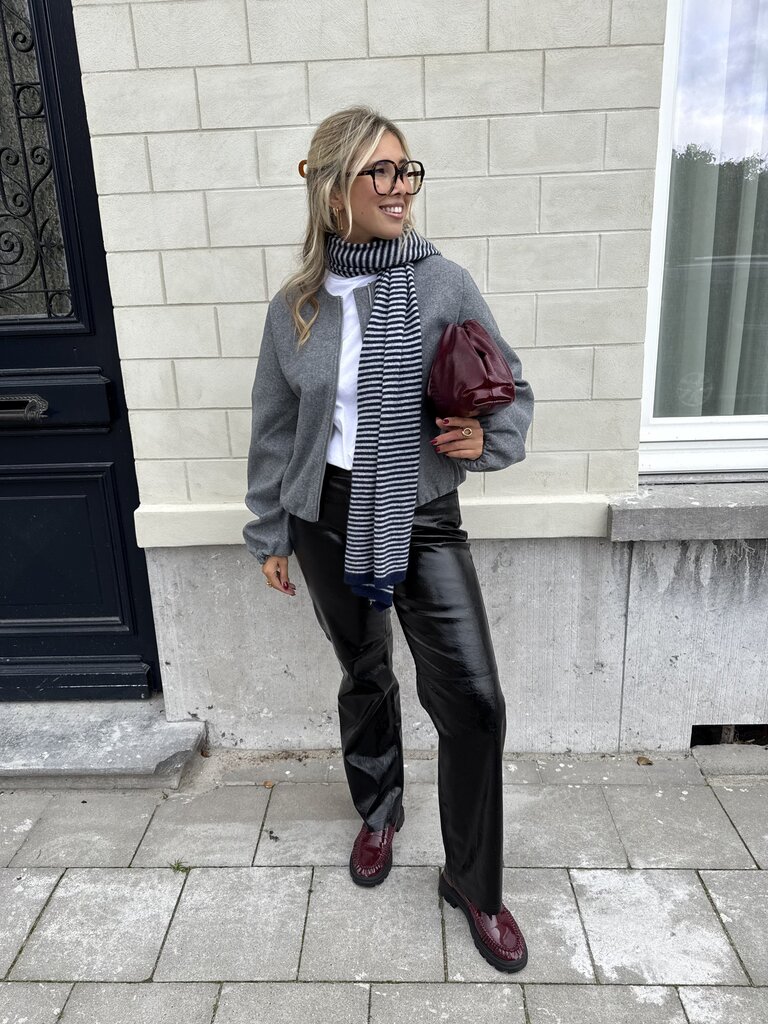 Ofir balloon jacket grey