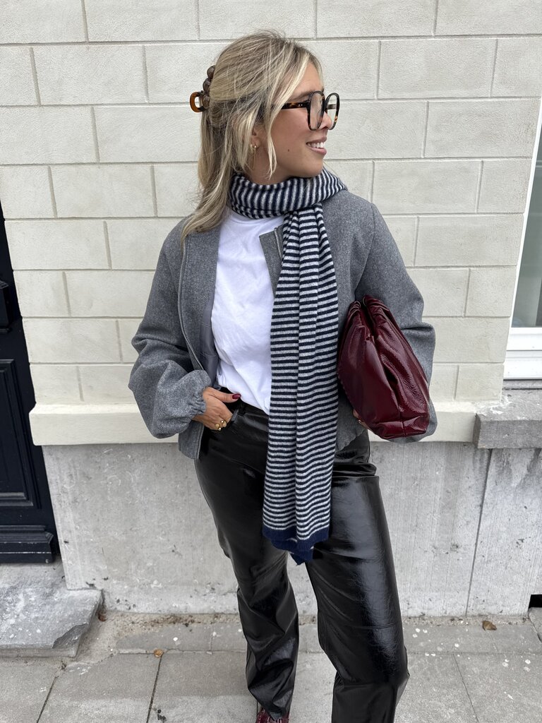 Ofir balloon jacket grey