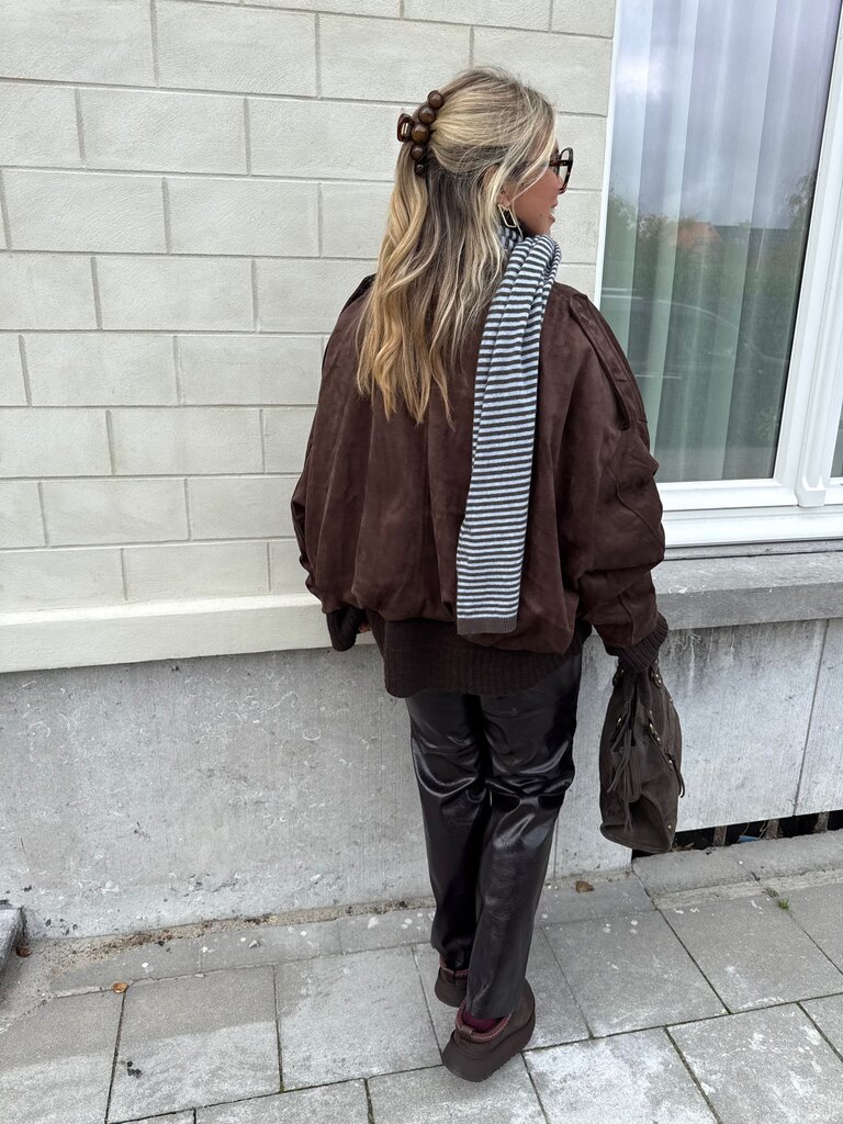 Nicole jacket brown