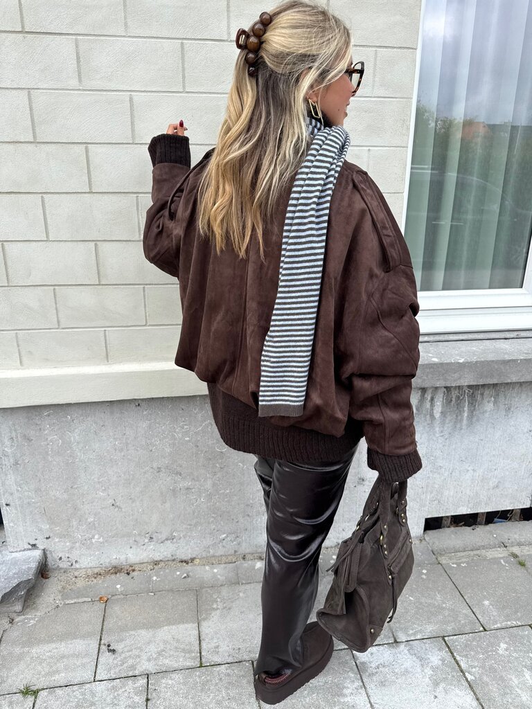 Nicole jacket brown