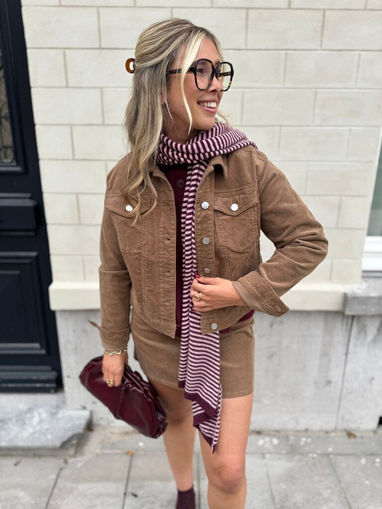 Gelly jacket camel