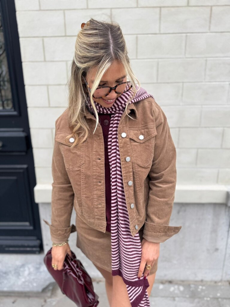 Gelly jacket camel
