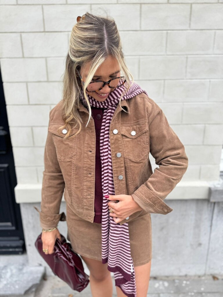 Gelly jacket camel
