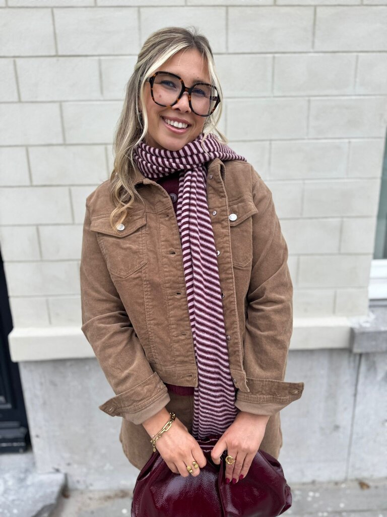 Gelly jacket camel