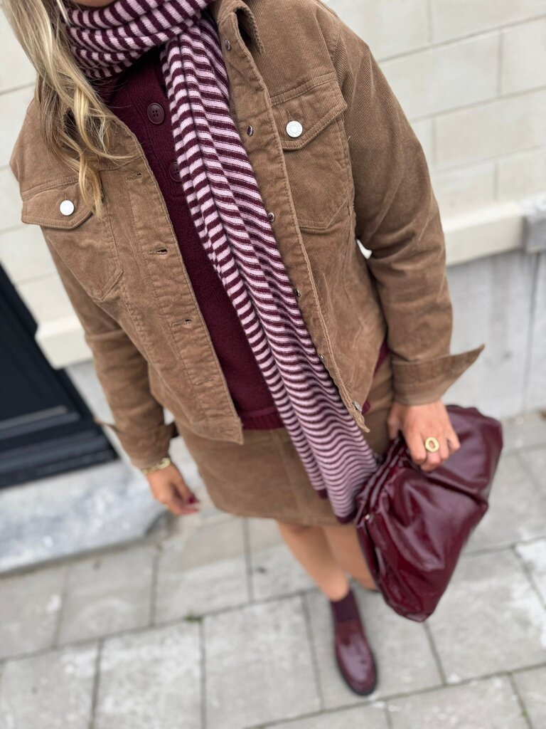 Gelly jacket camel
