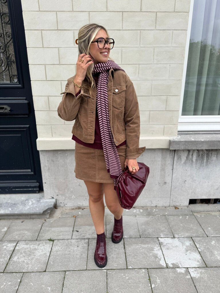 Gelly jacket camel