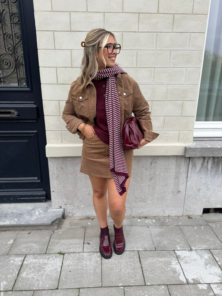 Gelly jacket camel