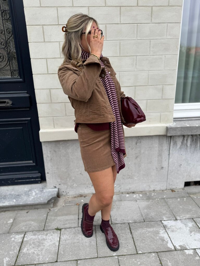 Gelly jacket camel