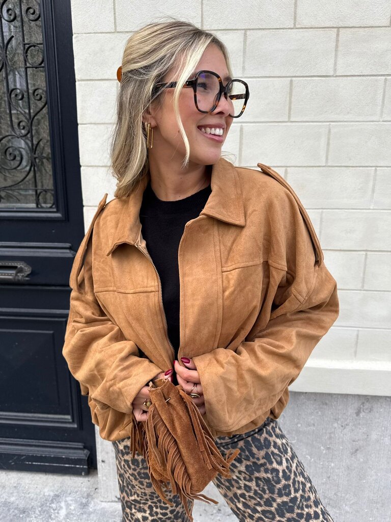 Nicole jacket camel