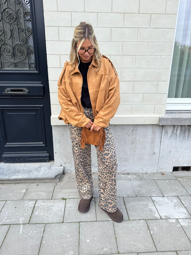 Nicole jacket camel
