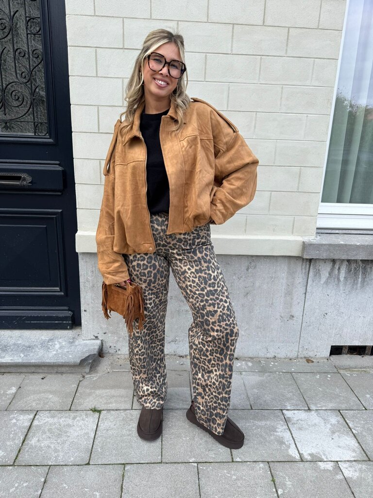 Nicole jacket camel