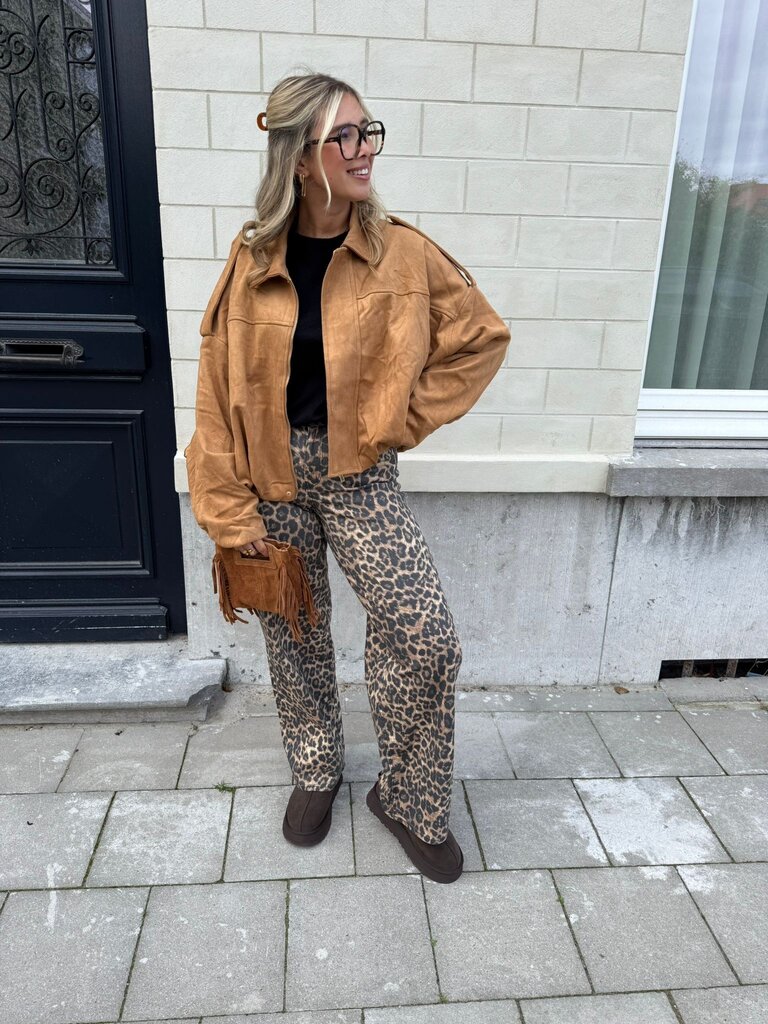 Nicole jacket camel