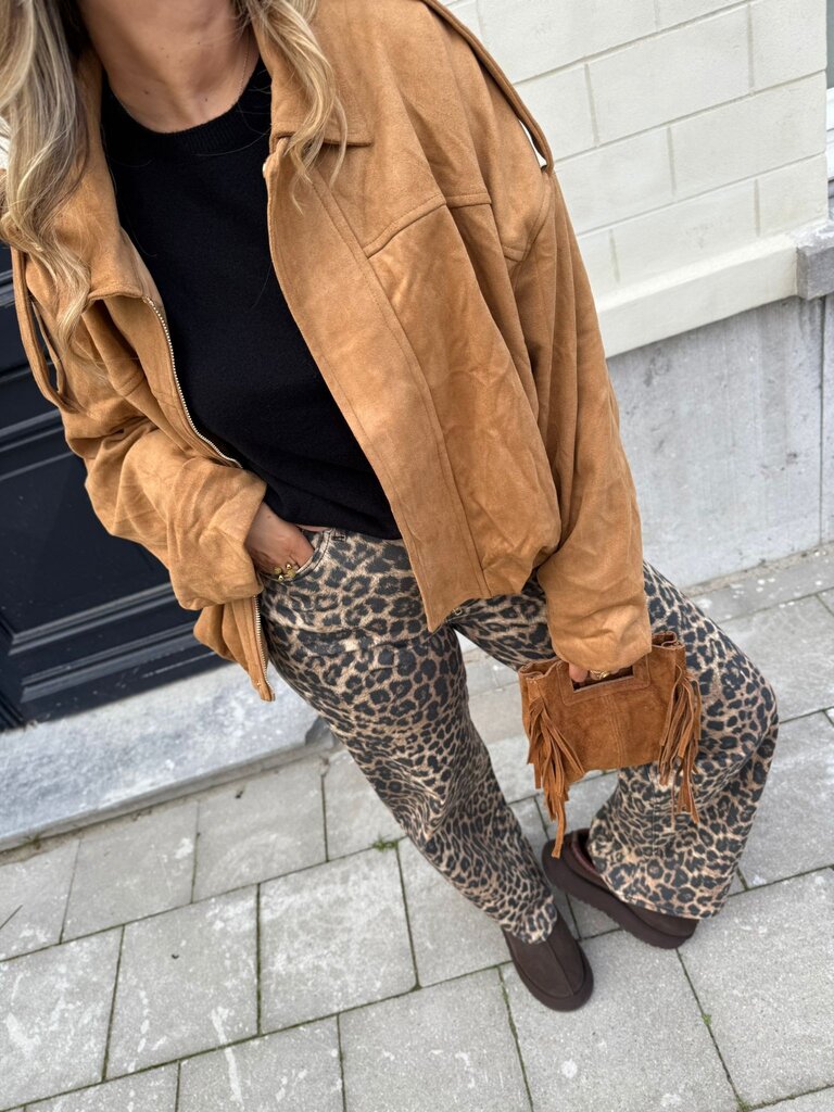 Nicole jacket camel