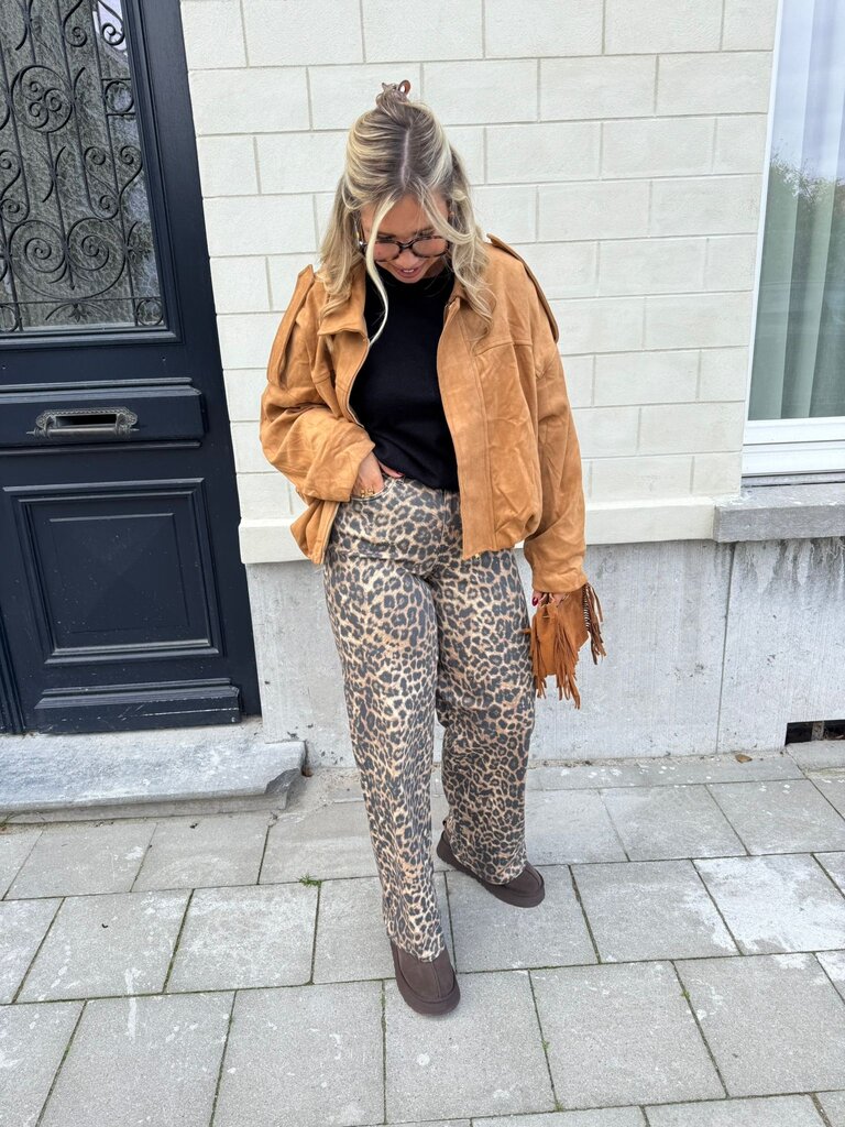 Nicole jacket camel