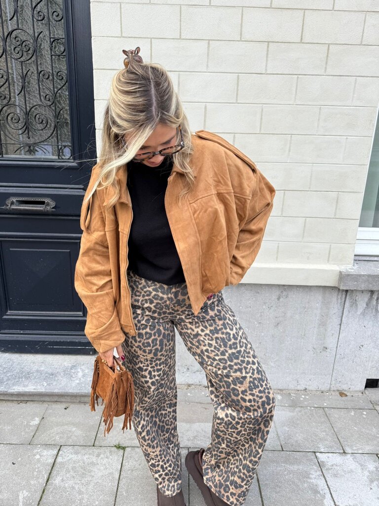 Nicole jacket camel