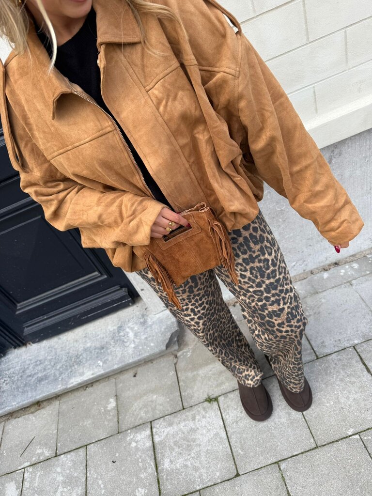 Nicole jacket camel