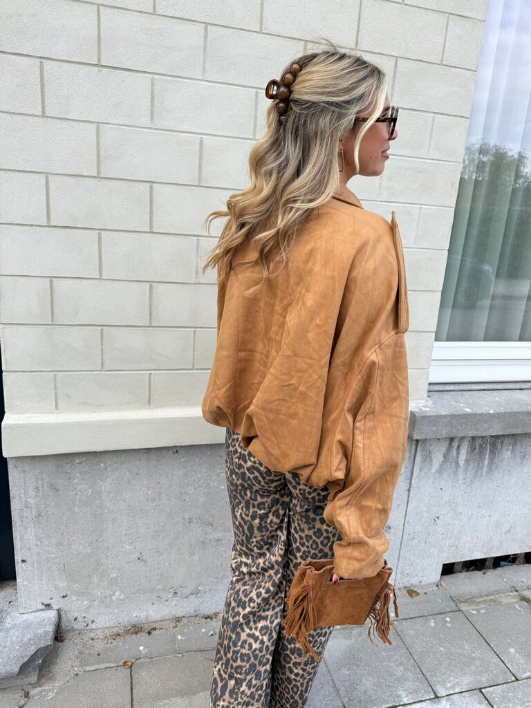 Nicole jacket camel