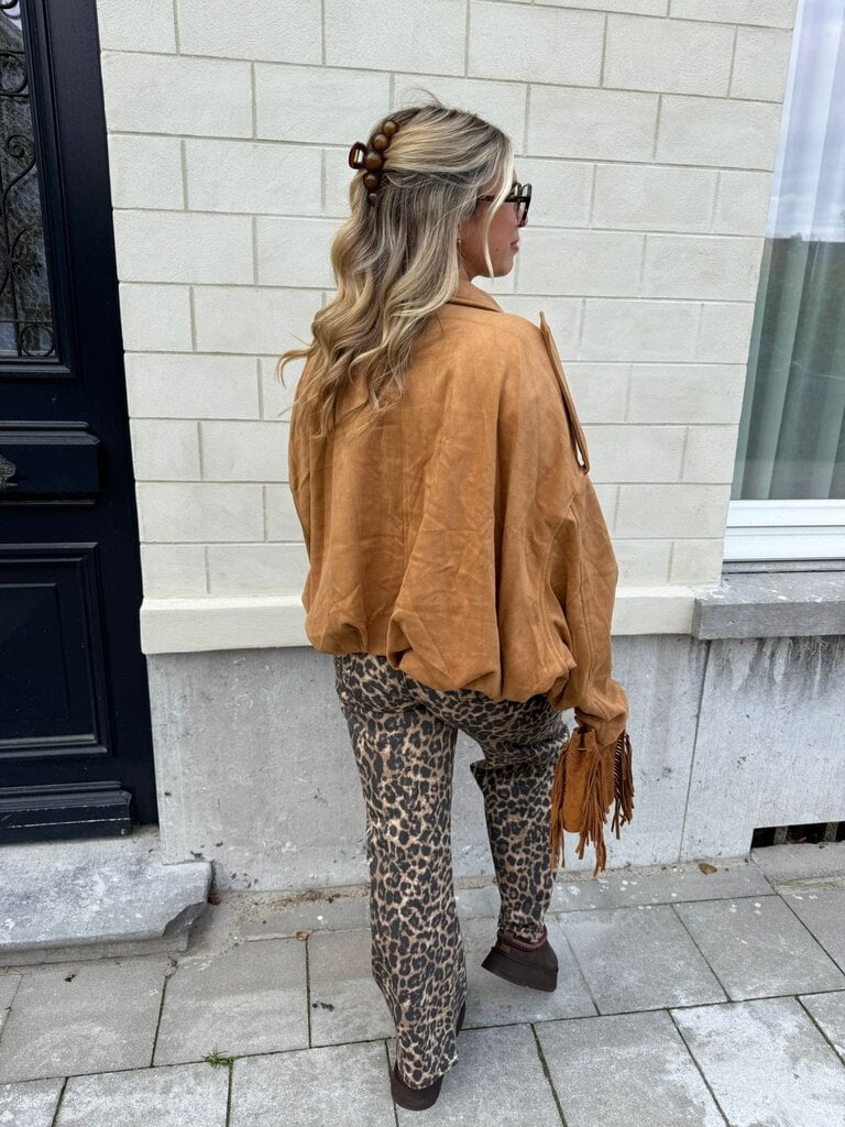 Nicole jacket camel